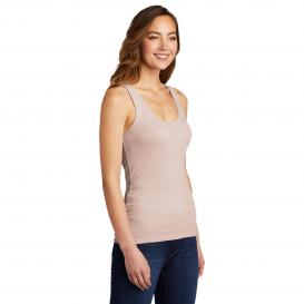 District DT6021 Women\'s V.I.T. Rib Tank - Smokey Iris