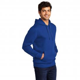 District DT6100 V.I.T. Fleece Pullover Hoodie - Deep Royal