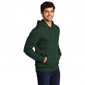 District DT6100 V.I.T. Fleece Pullover Hoodie - Forest Green