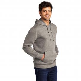 District DT6100 V.I.T. Fleece Pullover Hoodie - Grey Frost