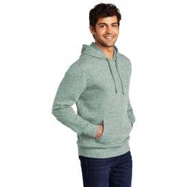 District DT6100 V.I.T. Fleece Pullover Hoodie - Heathered Dusty Sage ...