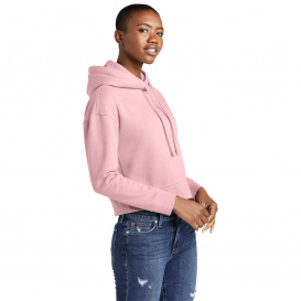 District DT6101 Womens V.I.T. Fleece Hoodie - Wisteria