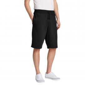 District DT6108 District V.I.T. Fleece Shorts - Black