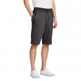 District DT6108 District V.I.T. Fleece Shorts - Heathered Charcoal