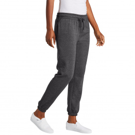 District DT6110 Women’s V.I.T. Fleece Sweatpants - Heathered Charcoal