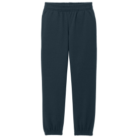 District DT6112Y Youth V.I.T Fleece Sweatpant - New Navy