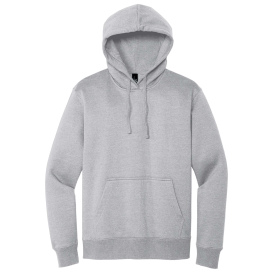 District DT6600 V.I.T. Heavyweight Fleece Hoodie - Light Heather Grey