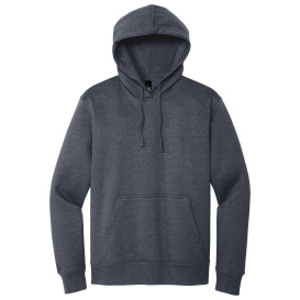 District DT6600 V.I.T. Heavyweight Fleece Hoodie - Navy Heather