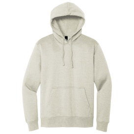 District DT6600 V.I.T. Heavyweight Fleece Hoodie - Oatmeal Heather
