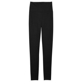 District DT7510 District Women\'s Flex High Waist Legging - Black