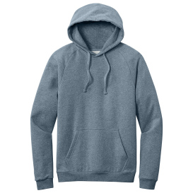 District DT7800 Cloud Fleece Hoodie - Flint Blue Heather