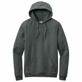 District DT7800 Cloud Fleece Hoodie - Heathered Charcoal