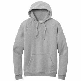 District DT7800 Cloud Fleece Hoodie - Heathered Steel