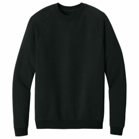 District DT7804 - Cloud Fleece Crew - Jet Black