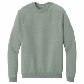 District DT7804 - Cloud Fleece Crew - Slate Green