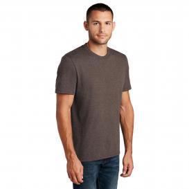 District DT8000 Re-Tee - Deep Brown Heather