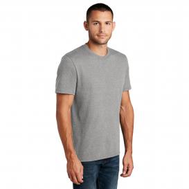 District DT8000 Re-Tee - Light Heather Grey
