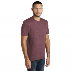 District DT8000 Re-Tee - Maroon Heather