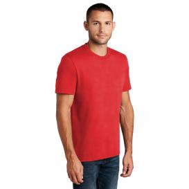 District DT8000 Re-Tee - Ruby Red