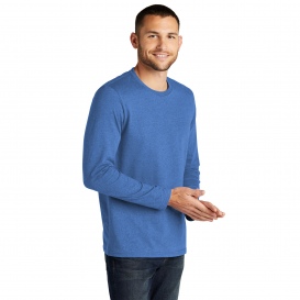 District DT8003 Re-Tee Long Sleeve - Blue Heather