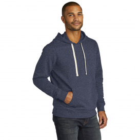 District DT8100 Re-Fleece Pullover Hoodie - Heathered Navy