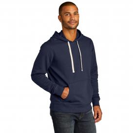 District DT8100 Re-Fleece Pullover Hoodie - True Navy