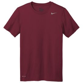 Nike DV7299 Team rLegend Tee - Deep Maroon