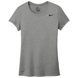 Nike DV7312 Ladies Team rLegend Tee - Carbon Heather