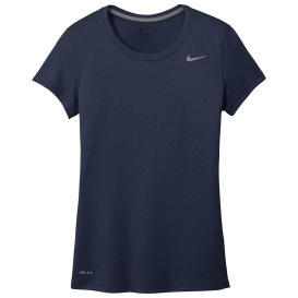 Nike DV7312 Ladies Team rLegend Tee - College Navy
