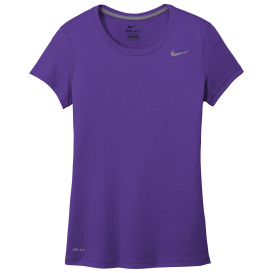 Nike DV7312 Ladies Team rLegend Tee - Court Purple