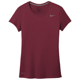 Nike DV7312 Ladies Team rLegend Tee - Deep Maroon