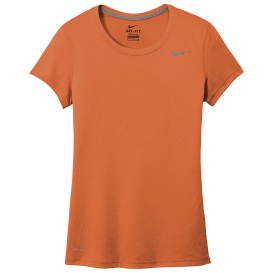 Nike DV7312 Ladies Team rLegend Tee - Desert Orange