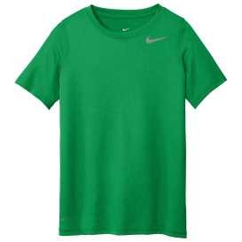 Nike DV7317 Youth Team rLegend Tee - Apple Green