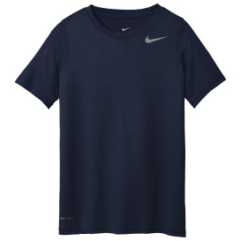 Nike DV7317 Youth Team rLegend Tee - College Navy