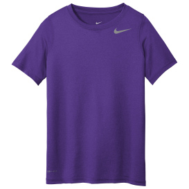 Nike DV7317 Youth Team rLegend Tee - Court Purple