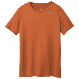 Nike DV7317 Youth Team rLegend Tee - Desert Orange