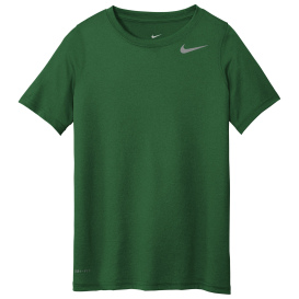 Nike DV7317 Youth Team rLegend Tee - Gorge Green