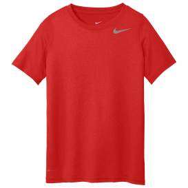 Nike DV7317 Youth Team rLegend Tee - University Red