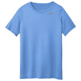 Nike DV7317 Youth Team rLegend Tee - Valor Blue