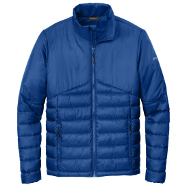 Eddie Bauer EB510 Quilted Jacket - Cobalt Blue