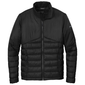 Eddie Bauer EB510 Quilted Jacket - Deep Black