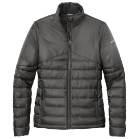 Eddie Bauer EB511 Ladies Quilted Jacket - Iron Gate