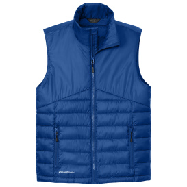 Eddie Bauer EB512 Quilted Vest - Cobalt Blue