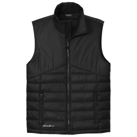Eddie Bauer EB512 Quilted Vest - Deep Black