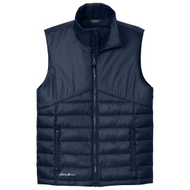 Eddie Bauer EB512 Quilted Vest - River Blue Navy