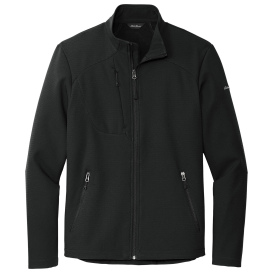 Eddie Bauer EB544 Stretch Soft Shell Jacket - Deep Black