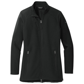 Eddie Bauer EB545 Ladies Stretch Soft Shell Jacket - Deep Black