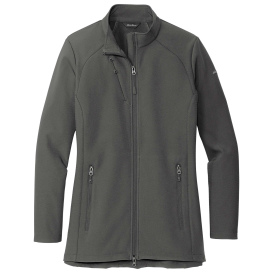 Eddie Bauer EB545 Ladies Stretch Soft Shell Jacket - Iron Gate
