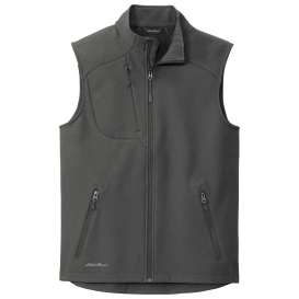 Eddie Bauer EB546 Stretch Soft Shell Vest - Iron Gate