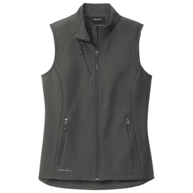 Eddie Bauer EB547 Ladies Stretch Soft Shell Vest - Iron Gate